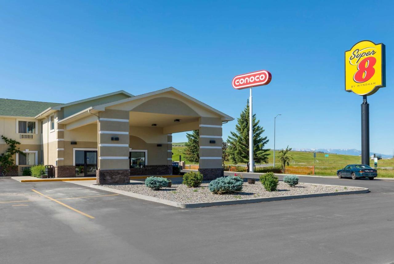 Super 8 By Wyndham Big Timber Motel Exterior photo