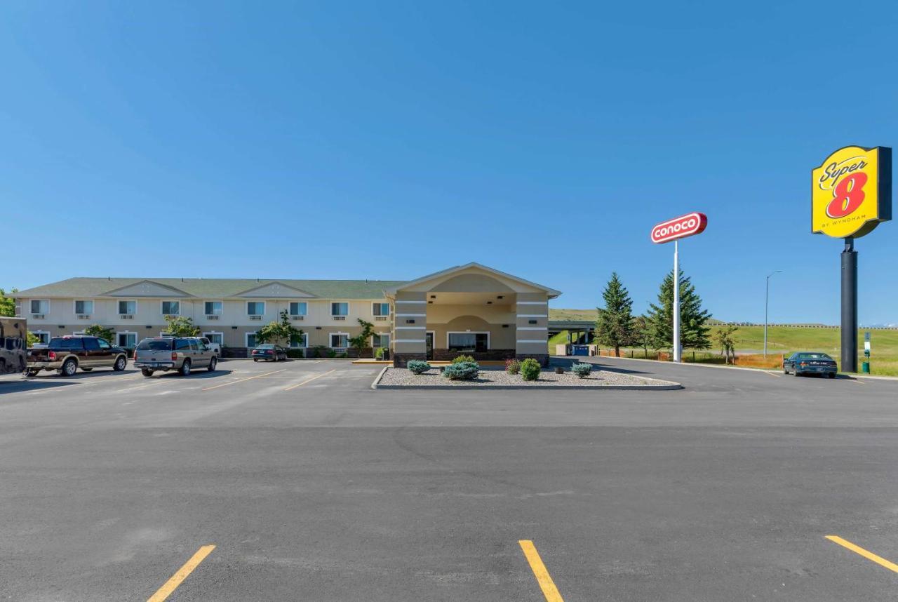 Super 8 By Wyndham Big Timber Motel Exterior photo